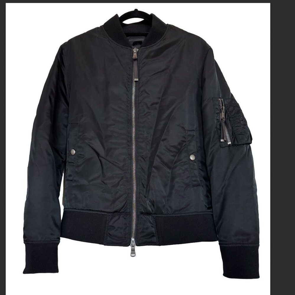 Diesel Black Label Bomber Jacket Size 46
